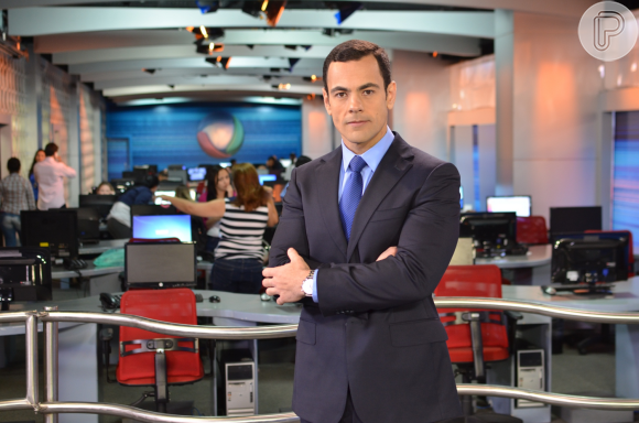 Tino Junior, apresentador do telejornal 'RJ no Ar' deve substituir Luiz Bacci nos jornalísticos da Record pela manhã em São Paulo