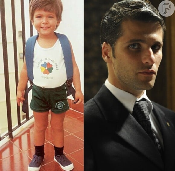 Bruno Gagliasso já era um minigalã - especial Dia das Crianças, 12 de outubro de 2013