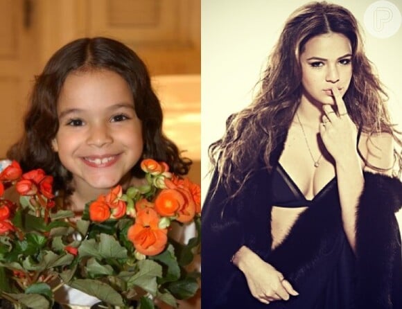 Bruna Marquezine é atriz desde pequena, mas hoje ela cresceu e apareceu. Aos 18 anos, a morena exibe um corpão - especial Dia das Crianças, 12 de outubro de 2013