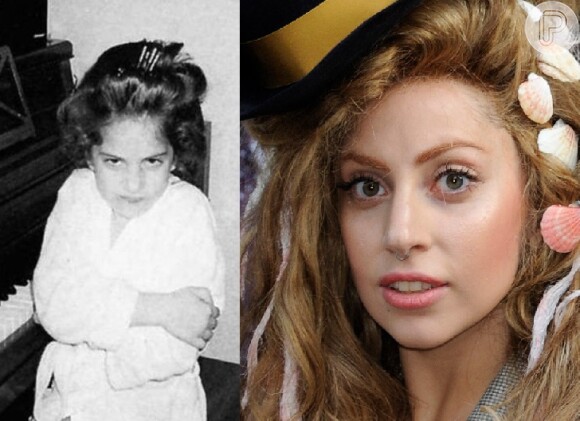 Lady Gaga sempre teve um lado misterioso e irreverente - especial Dia das Crianças, 12 de outubro de 2013