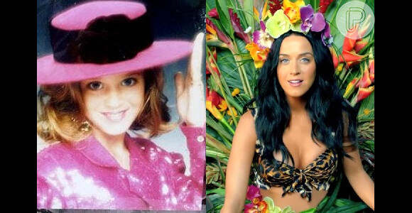 Katy Perry já mostrava ser uma estrela desde pequena - especial Dia das Crianças, 12 de outubro de 2013
