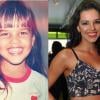 A atriz Mariana Rios sempre foi sorridente - especial Dia das Crianças, 12 de outubro de 2013