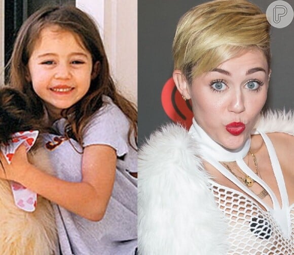 Miley Cyrus antes de se tornar uma 'garota problema' - especial Dia das Crianças, 12 de outubro de 2013