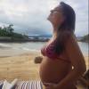 Thais Fersoza tem feito um diário de gravidez, mostrando cada passo da gestação
