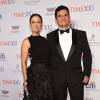 O juiz brasileiro Sergio Moro foi ao Baile de gala da revista 'Times' acompanhado pela mulher, a advogada Rosângela Wollf Moro, em Nova York, nesta terça-feira, 26 de abril de 2016