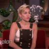 Miley Cyrus falou também sobre a performance no MTV Video Music Awards deste ano: 'O tempo mais louco minha vida'