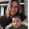 Fernanda Gentil gosta de compartilhar momentos com o filho, Gabriel, em suas redes sociais