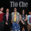 A banda Tio Che se apresentou no Espaço Parlapatões, na cidade de São Paulo