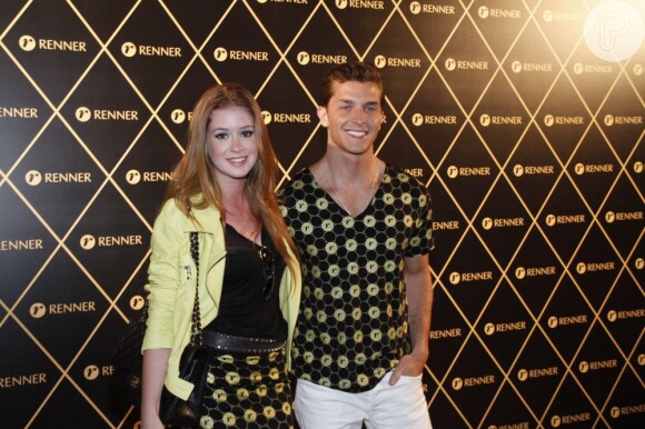 O casal esteve no show da Madonna no Brasil em 2012