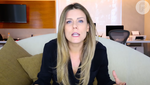 Daiana Garbin, mulher do apresentador Tiago Leifert, contou que ficou surpresa com a repercussão do lançamento do seu canal no Youtube, o 'EuVejo'