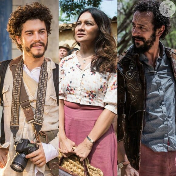 Martim (Lee Taylor) se envolve com Beatriz (Dira Paes) e vai se tornar rival de Bento (Irandhir Santos), na novela 'Velho Chico'