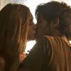 Em 'Totalmente Demais', Jonatas (Felipe Simas) força beijo e Eliza (Marina Ruy Barbosa) se irrita: 'O que deu em você?'