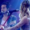 Sandy e Tiago Iorc cantaram pela primeira vez ao vivo a música 'Me Espera', no programa 'SuperStar' deste domingo, 1º de maio de 2016