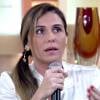 Giovanna Antonelli acrescentou em conversa com Fátima Bernardes no 'Encontro' desta segunda-feira, 2 de maio de 2016: 'Jamais esconderia ou inventaria cegonhas etc'