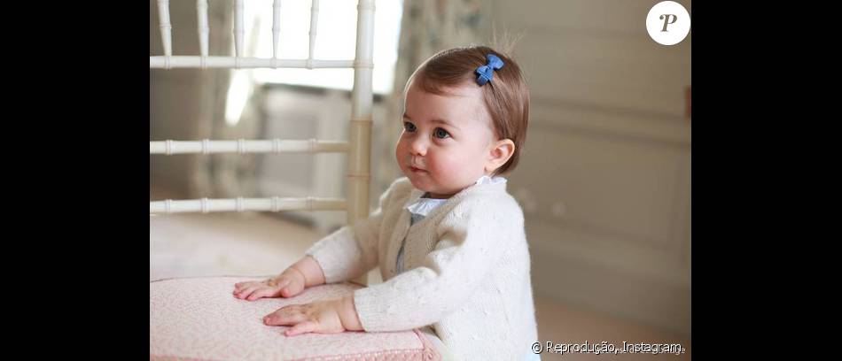 Princesa Charlotte completa 1 ano nesta segunda-feira, 2 de maio de 2016