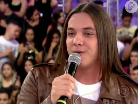 Wesley Safadão esteve no 'TV Xuxa' (2013) com a sua banda Garota Safada