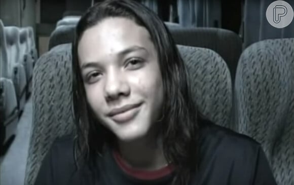 O artista Wesley Safadão nos tempos do Garota Safada, antes de alcançar o estrelato e ser conhecido em todo o país