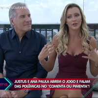 Roberto Justus fala do ciúme de Ticiane Pinheiro com a filha: 'Sofre com isso'