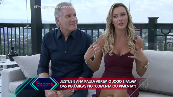 Roberto Justus fala do ciúme de Ticiane Pinheiro com a filha: 'Sofre com isso'