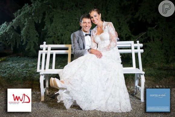 O ex-jogador Leonardo e a jornalista Anna Billò se casaram no dia 7 de setembro de 2013, em Milão. A festa contou com a presença do jogador Ronaldo e da namorada, Paula Morais