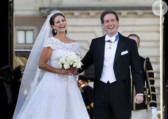 No dia 8 de junho de 2013, todas as atenções se voltaram para a Suécia, onde aconteceu o casamento da princesa Madeleine com o empresário Christopher O'Neill