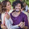 Gabriel Leone explicou cenas íntimas com Camila Pitanga na novela 'Velho Chico': 'Amor de mãe e filho'