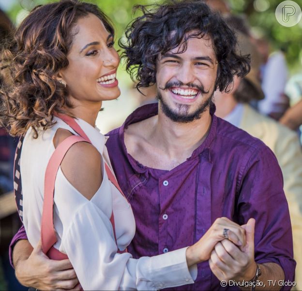 Gabriel Leone Explica Cenas Com Camila Pitanga Em Velho Chico Amor De Filho Purepeople