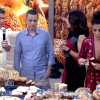 Juliana Paes comeu tipos variados de pães no programa 'Encontro com Fátima Bernardes' nesta quinta-feira, 5 de maio de 2016