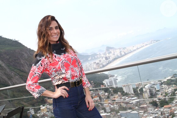 Giovanna Antonelli mudou a cor dos cabelos em maio de 2016 para personagem em nova novela, 'Sol Nascente'