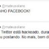 O ator Mateus Solano foi vítima, mais uma vez, de hackers na internet, que invadiram a sua conta no Twitter, na madrugada desta segunda-feira, 14 de outubro de 2013