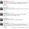 Paula Braun, mulher de Mateus Solano, pediu para que seus seguidores no Twitter ajudem a desmascaram hacker que invadiu conta de seu marido na rede social, na madrugada desta segunda-feira, 14 de outubro de 2013