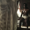 Na cena, a fidalga e o escravo Saviano (Davi Jr) protagonizam mais uma sequência quente