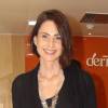 Silvia Pfeiffer também prestigiou o lançamento da linha da marca de cosméticos Dermage que leva o nome de Lisandra Souto