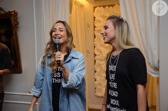 Claudia Leitte canta na inauguração da Maison Lethicia, da estilista Lethicia Bronstein, em São Paulo, nesta quinta-feira, 5 de maio de 2016