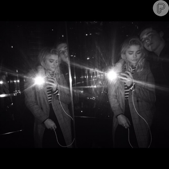 Brooklyn Beckham e Chloë Grace Moretz 'estreiam' como casal no