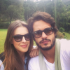 Raphael Viana e a ex-'BBB' Ângela Munhoz assumiram namoro no fim de maio. Por meio de fotos no Instagram, os dois fizeram declarações e confirmaram o que os fãs já desconfiavam