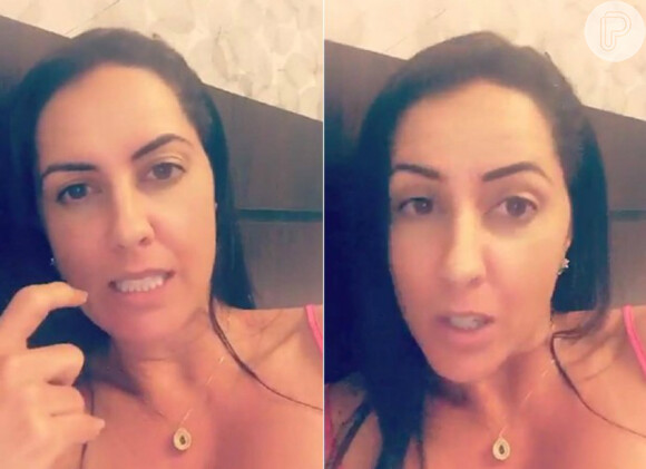 Graciele Lacerda procura apartamento em São Paulo e revela que não vai morar com Zezé. O vídeo foi postado em seu Snapchat, nesta sexta-feira, 6 de maio de 2016