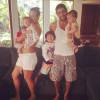 Luana Piovani conta com cinco babás para cuidar dos três filhos, Dom, Liz e Bem