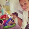 Luana Piovani conta com cinco babás para cuidar dos três filhos, Dom, Liz e Bem