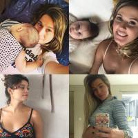 Fernanda Gentil, Deborah Secco e mais famosas celebram Dia das Mães pela 1º vez!