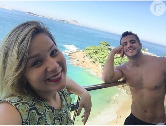 O casal está morando junto no Rio de Janeiro