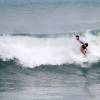 Cauã Reymond participa de campeonato de surfe na Prainha, Zona Oeste do Rio, neste sábado, dia 7 de maio de 2016