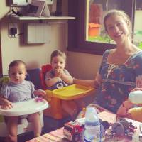 Luana Piovani posa ao lado dos três filhos no Dia das Mães: 'Que família linda'