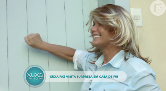 Xuxa Meneghel fez uma participação no novo vídeo do canal Porta dos Fundos e foi confundida com Luciano Huck e Eliana