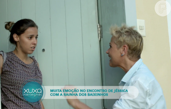 Em um vídeo do Porta dos Fundos, Xuxa aparece fazendo piada de sua popularidade atual