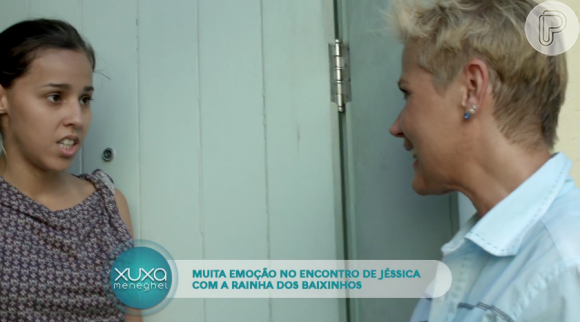 Xuxa fez uma participação no novo vídeo do canal Porta dos Fundos