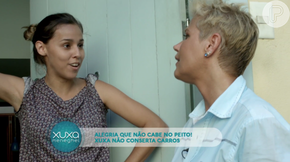 Xuxa fez uma participação no novo vídeo do canal Porta dos Fundos