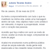 Juliana Scalco, dublê de corpo de Maitê Proença em 'Liberdade, Liberdade', desabafou em seu Facebook após declarações da atriz, nesta segunda-feira, 9 de maio de 2016