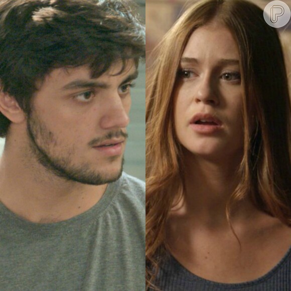 Eliza (Marina Ruy Barbosa) salva Jonatas (Felipe Simas) da morte ao doar para o ex-namorado uma parte do seu fígado, na última semana da novela 'Totalmente Demais'