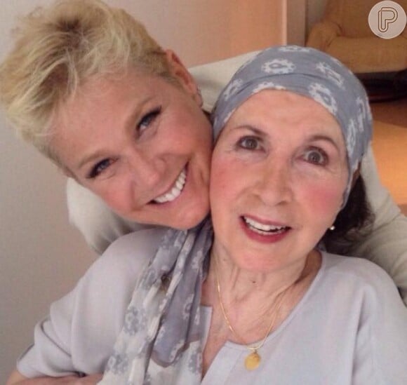 Xuxa também falou do estado de saúde da mãe, dona Alda: 'Não pode mais andar, comer, falar'